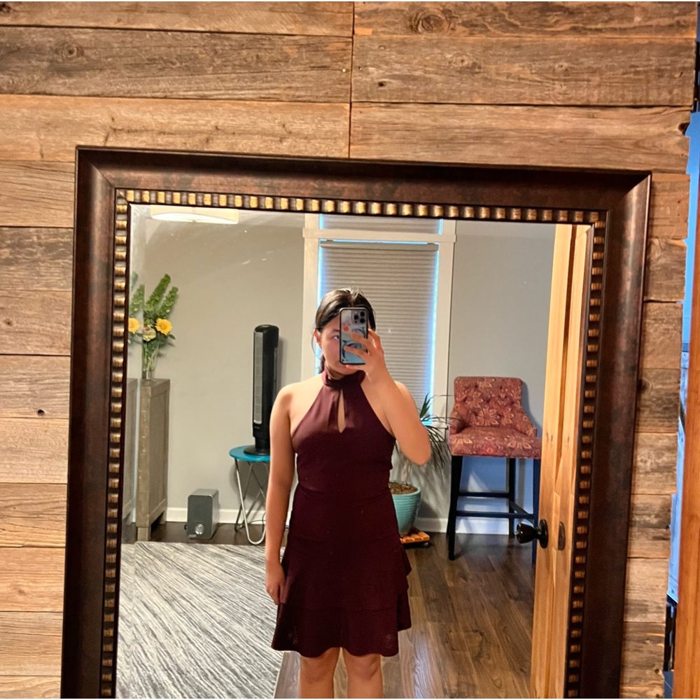 Parker Halter dress